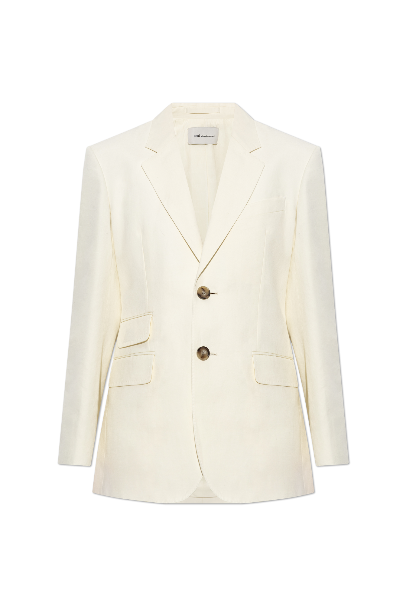Ami Alexandre Mattiussi Blazer with side slits | Women's | Vitkac